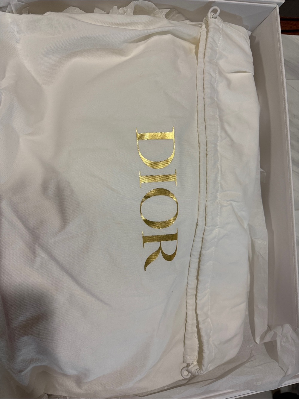 Dior Box and dust bag (all for $50) - Picture 6 of 8
